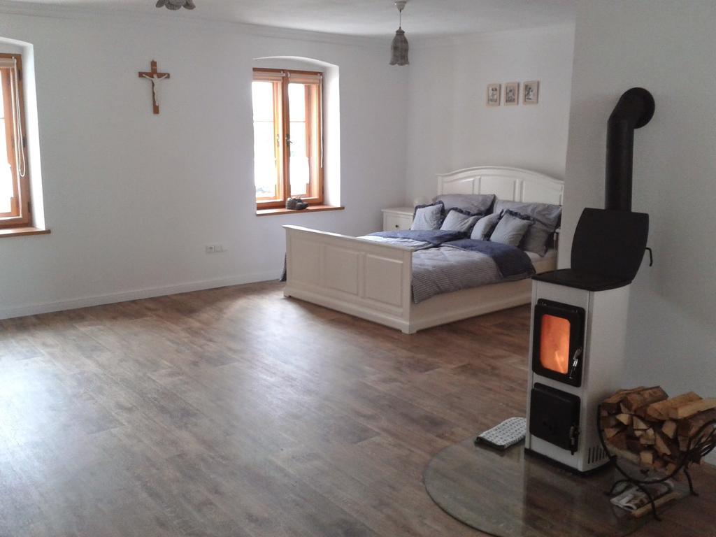 Penzion A Hospoda Na Statku Hluboká nad Vltavou Zimmer foto